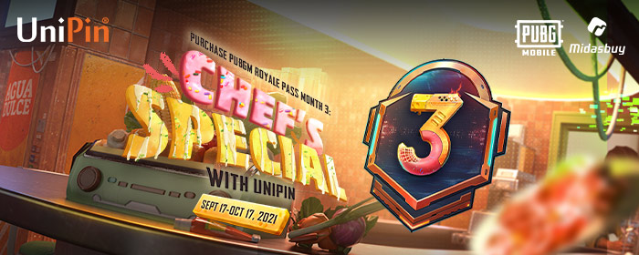 [PUBGM Month 3] CHEF’S SPECIAL! 🍳🧀 (MY)